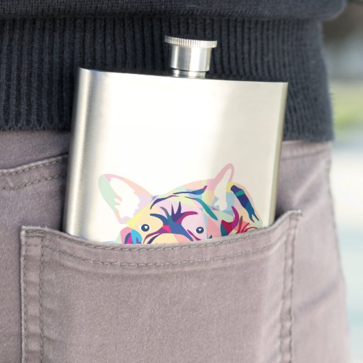 Bulldogs Flachmann (Beispiel)