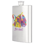 Bulldogs Flachmann (Links)