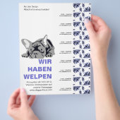 Bulldogs-Flyer Flyer (Hand)