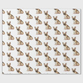 Bulldogs Geschenkpapier (Flach)