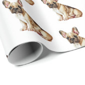 Bulldogs Geschenkpapier (Rolleneckpunkt)