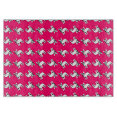 Bulldogs Glasboard Schneidebrett (Vorderseite)