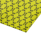 Bulldogs Glasboard Schneidebrett (Ecke)