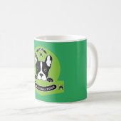 Bulldogs Kaffeetasse (VorderseiteRechts)