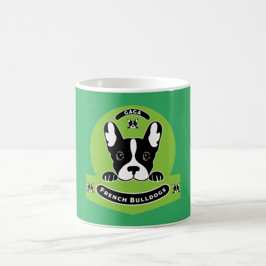Bulldogs Kaffeetasse (Mittel)