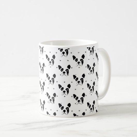 Bulldogs Kaffeetasse (VorderseiteRechts)