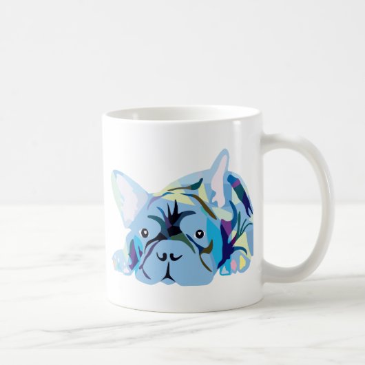 Bulldogs Kaffeetasse (Rechts)
