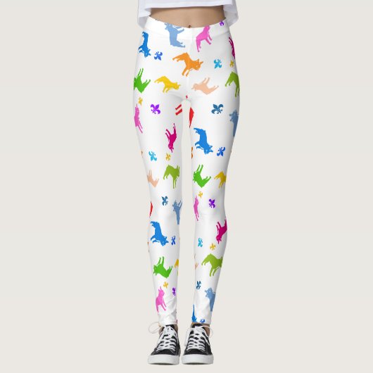 Bulldogs Leggings (Vorderseite)