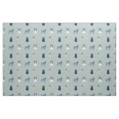 Bulldogs Light Stoff (Fat Quarter (45,7 x 55,9 cm))