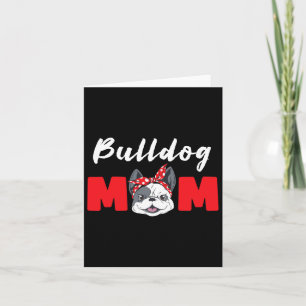 Bulldogs Mama - Bulldog Karte
