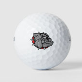 Bulldogs Mascot Golf Ball (Vorderseite)