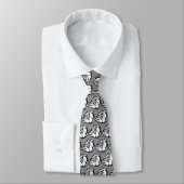 Bulldogs Mascot Necktie Krawatte (Gebunden)