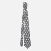 Bulldogs Mascot Necktie Krawatte (Rückseite)