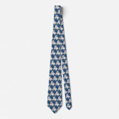 Bulldogs Mascot Necktie Krawatte (Vorderseite)