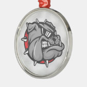 Bulldogs Mascot Ornament (Links)