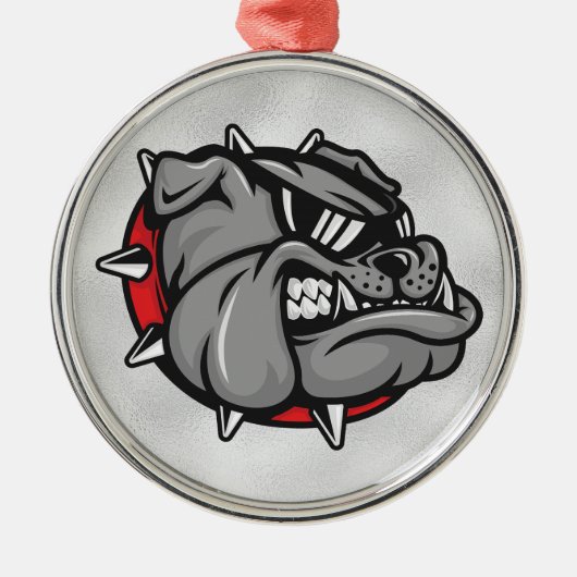 Bulldogs Mascot Ornament (Vorne)
