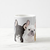 Bulldogs | Niedlicher Bulldog Kaffeetasse (Mittel)