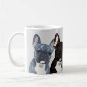 Bulldogs | Niedlicher Bulldog Kaffeetasse (Links)