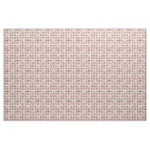 Bulldogs pinkfarbene Blüten Stoff (Yard (91,4 cm))