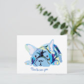 Bulldogs Postkarte (Stehend Vorderseite)