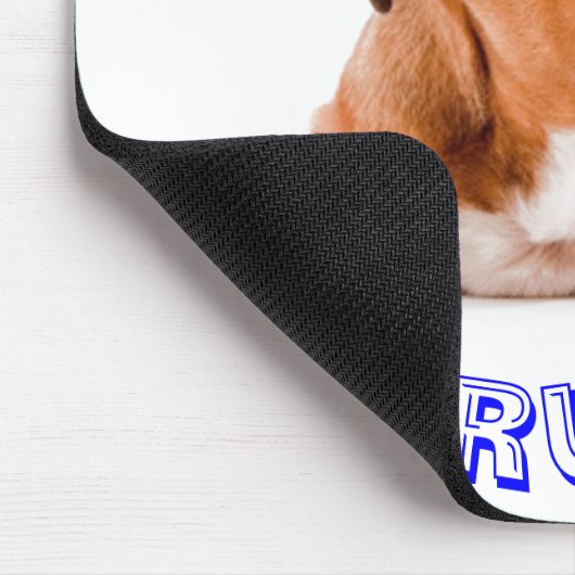 Bulldogs Rule Mousepad (Ecke)