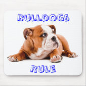 Bulldogs Rule Mousepad (Vorne)