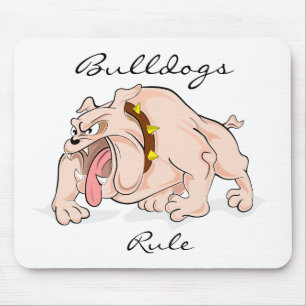 Bulldogs Rule Mousepad