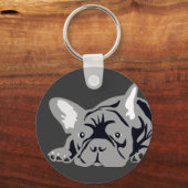 Bulldogs Schlüsselanhänger (Vorderseite)