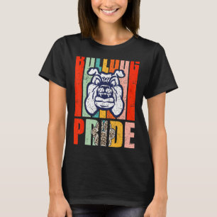 Bulldogs School Sports Fan Team Spirit Mascot Gesc T-Shirt