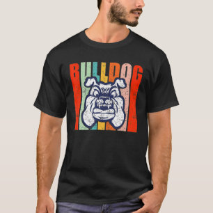 Bulldogs School Sports Fan Team Spirit Mascot Gesc T-Shirt