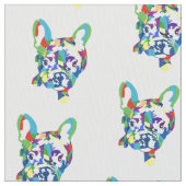 Bulldogs Stoff (Nahaufnahme)