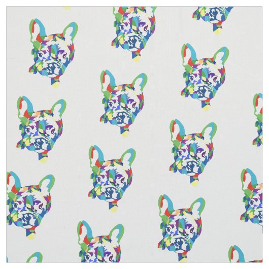 Bulldogs Stoff (Muster)
