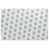 Bulldogs Stoff (Fat Quarter (45,7 x 55,9 cm))