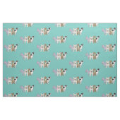 Bulldogs Stoff (Fat Quarter (45,7 x 55,9 cm))