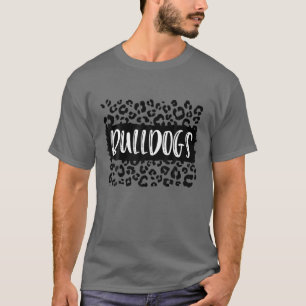 Bulldogs Teacher Student School Sports Fan Team Sp T-Shirt