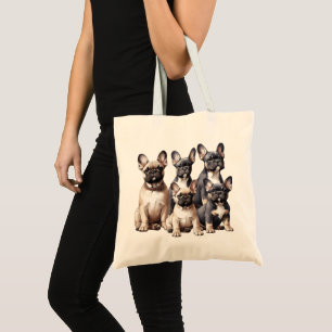 Bulldogs Tragetasche