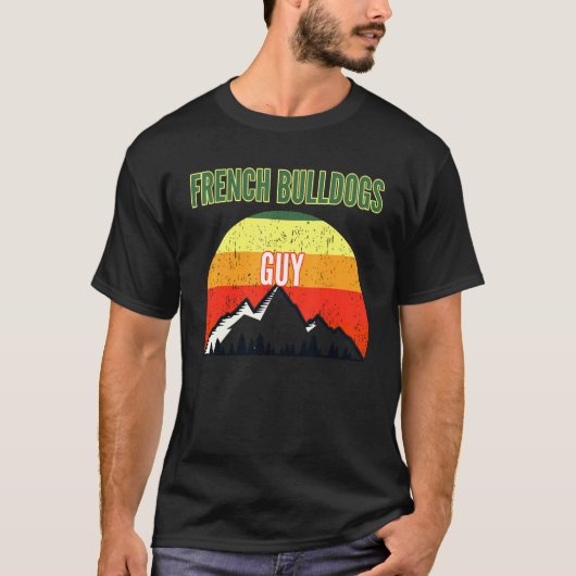 Bulldogs-Typ T-Shirt (Vorderseite)