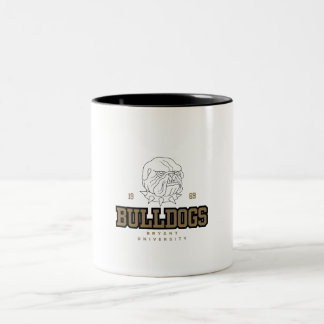 Bulldogs - Universität Bryant Zweifarbige Tasse
