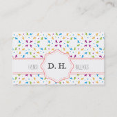 Bulldogs Visitenkarte (Vorderseite)