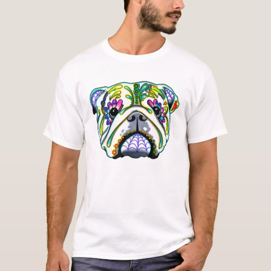 Bulldogtag der Toten T-Shirt (Vorderseite)