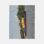 Bulldogvlies Fleecedecke (Vorderseite)