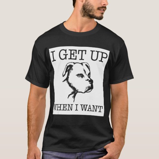 Bulldohund T-Shirt (Vorderseite)