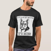 Bulldohund T-Shirt (Vorderseite)