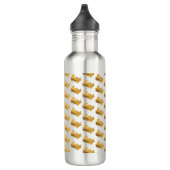 Bulldozer Bautransporter Edelstahlflasche (Rechts)