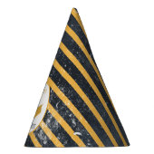 Bulldozer Bauwagen Geburtstag Partyhütchen (Rechts)