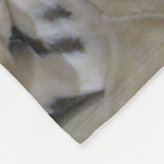 Bulldozer-Decke Fleecedecke (Ecke)