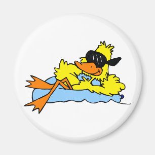 Bulldozer-Ente Magnet