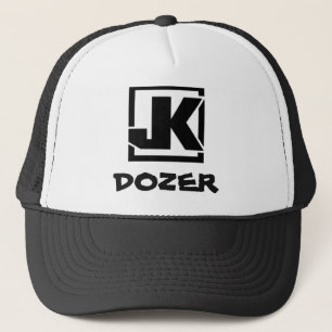 Bulldozer-Fernlastfahrer-Hut Truckerkappe