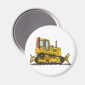 Bulldozer für den dirten Mover Construction Magne Magnet (Vorderseite/Rückseite)