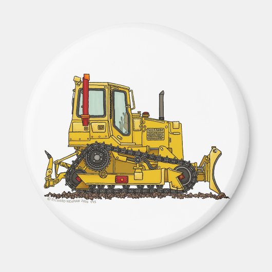 Bulldozer für den dirten Mover Construction Magne Magnet (Vorne)